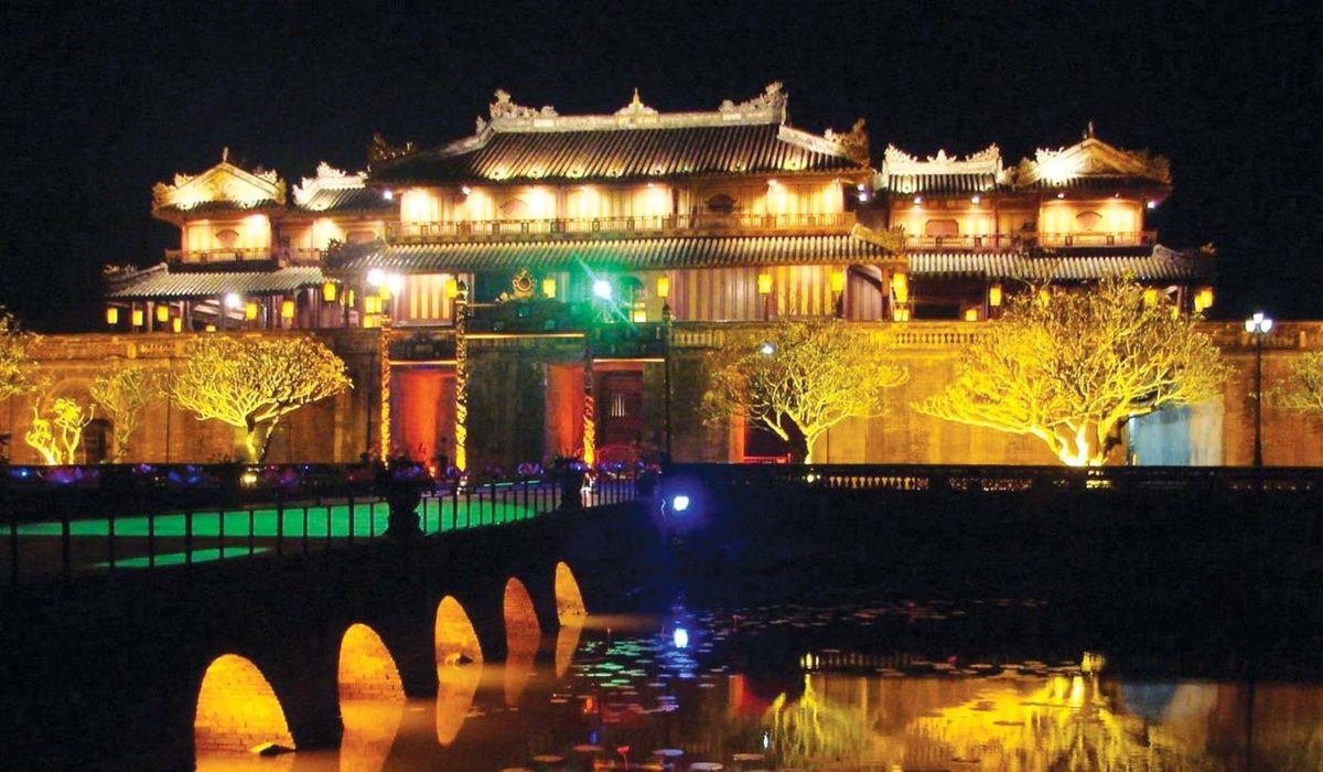 Đại Nội Huế – Kinh thành cổ triều Nguyễn